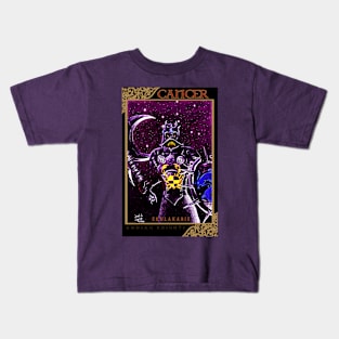 Zodiac Knights - Cancer Kids T-Shirt